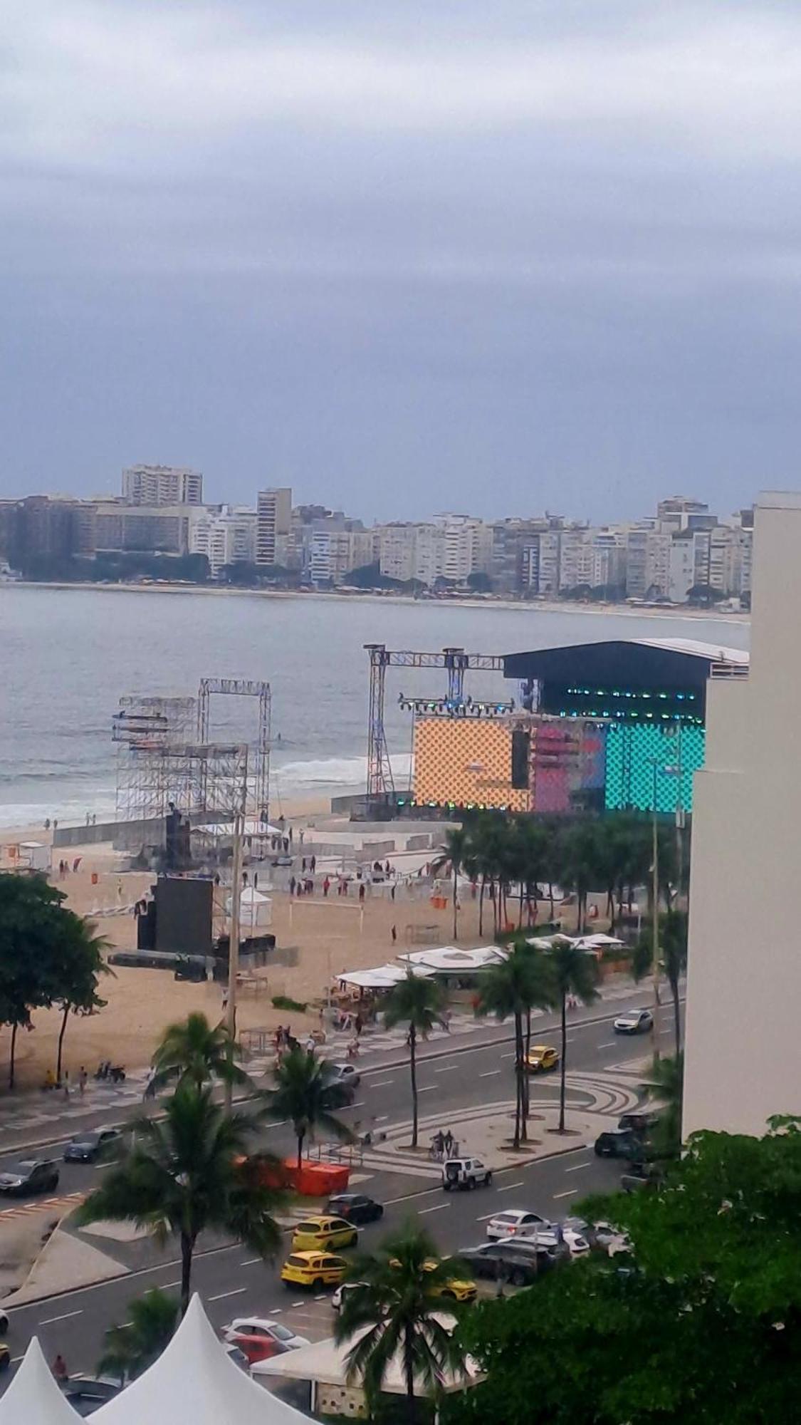 Apartamento Copacabana Com Vista Incrivel Do Mar Río de Janeiro