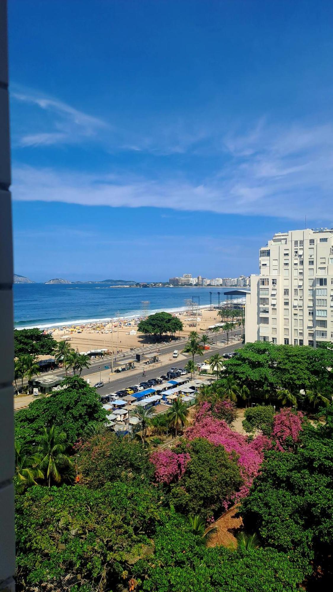 Apartamento Copacabana Com Vista Incrivel Do Mar Río de Janeiro
